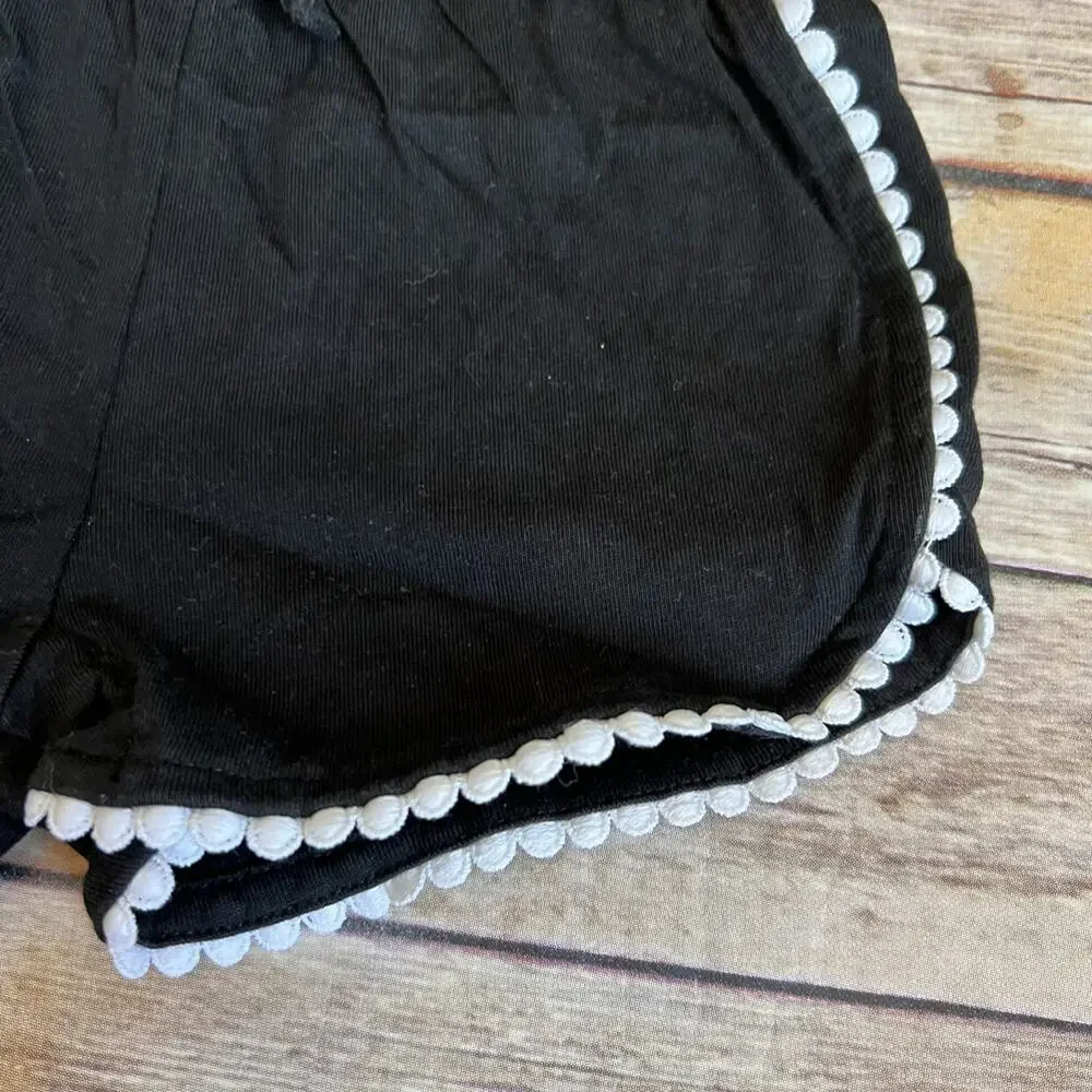 Gymboree Black Romper
